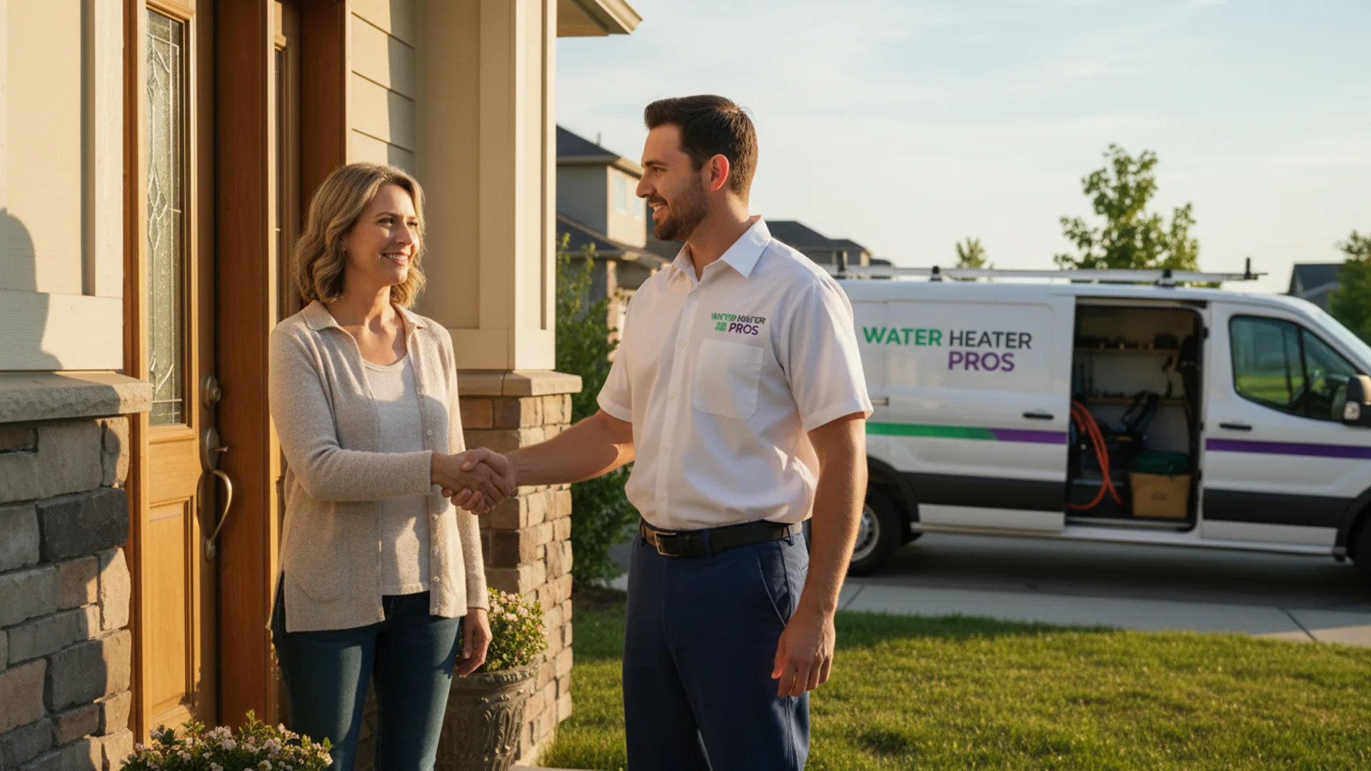 water heater repair in Colchester, VT Near Me